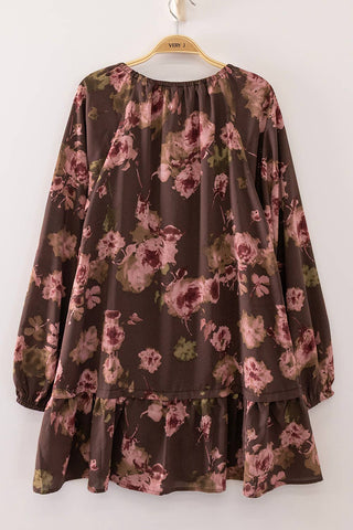 Willow Moody Floral Tiered Dress