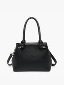 Blair Classic Satchel Black