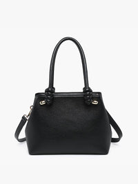 Blair Classic Satchel Black