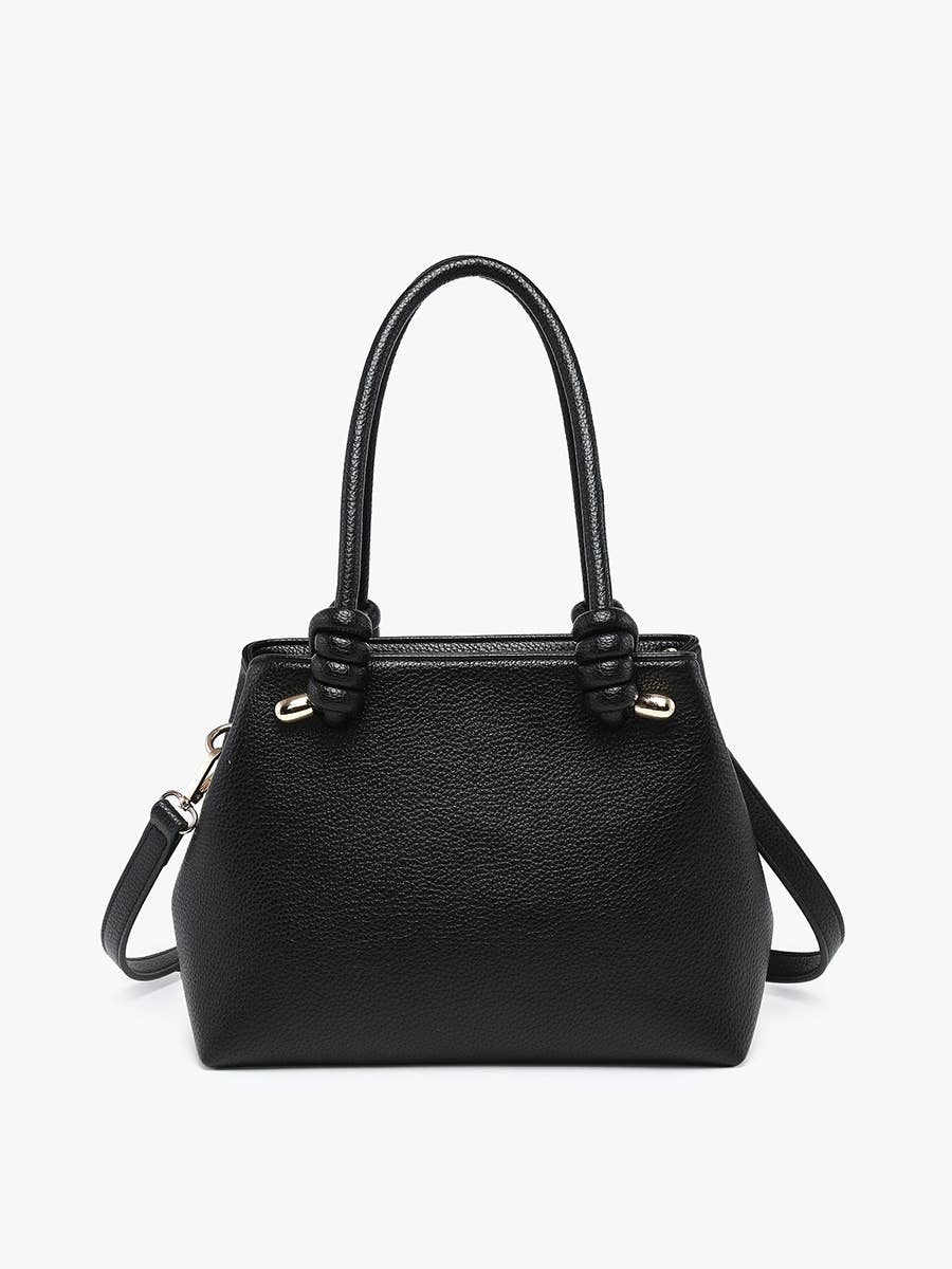 Blair Classic Satchel Black