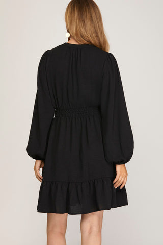 Juniper Elastic Waist Dress