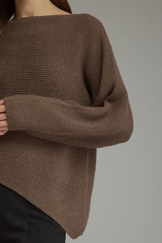 Isla Oversized Crew Sweater