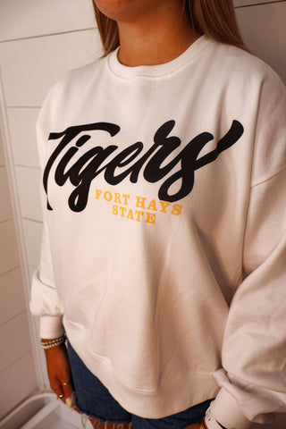 Hays Script Sweatshirt