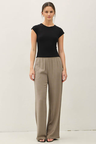 Sugar Soft Core Tee Off White
