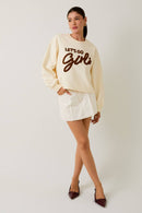 Let’s Go Girls Sweater