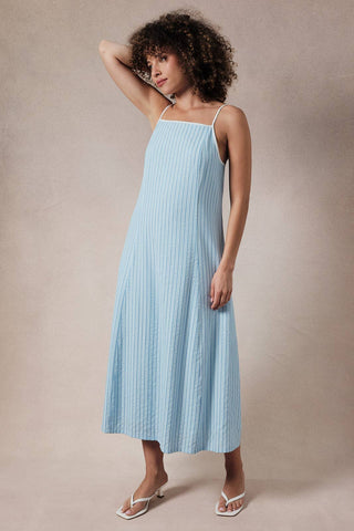 Blue Skies Ahead Midi Dress