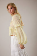 Rowdy Ruffle Blouse