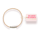Ash Gray Kim Bracelet: Standard 6.75 inch