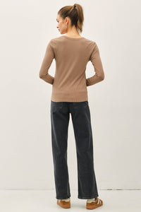 Essential Long Sleeve Light Teal