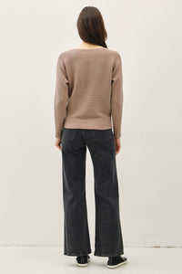 Shelby Sweater Mocha