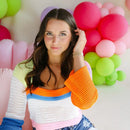 3MM Gold Beaded Necklace: 16 inch / No Clasp - Sugar Co.