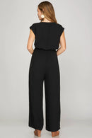 Whitmore Jumpsuit Black