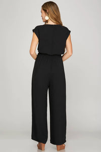 Whitmore Jumpsuit Black