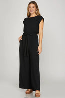 Whitmore Jumpsuit Black