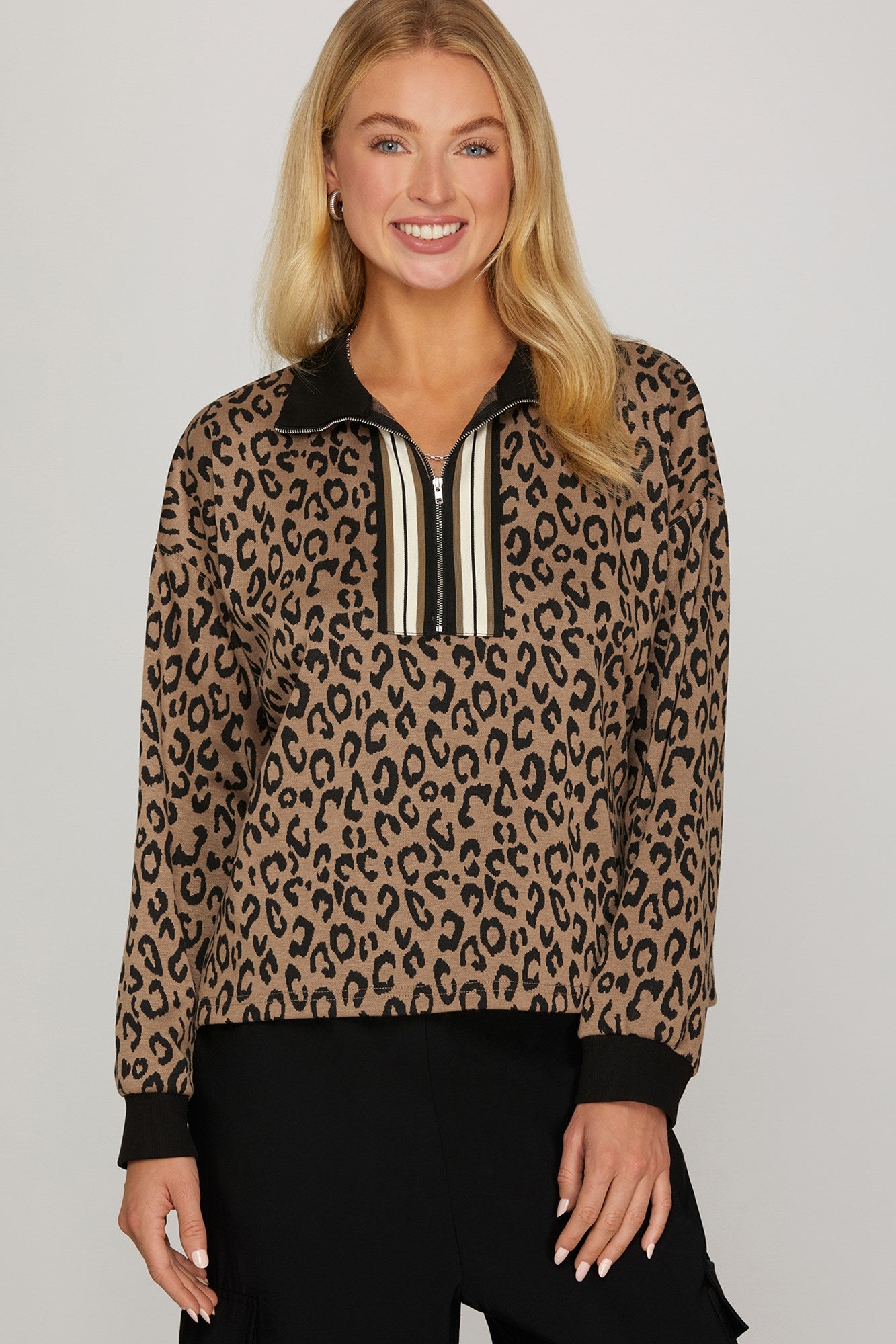 Atlas Quarter Zip