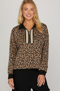 Atlas Quarter Zip