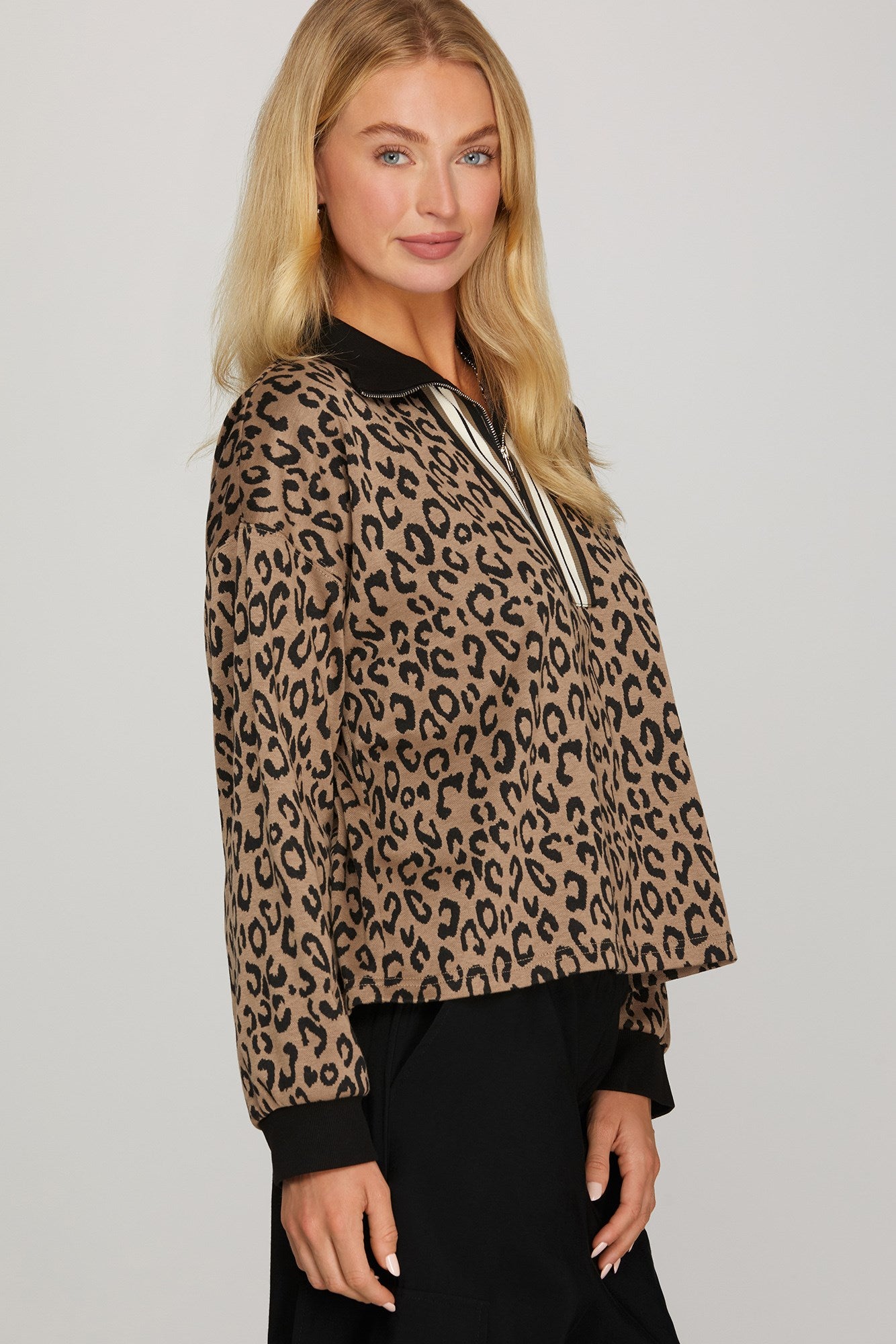 Atlas Quarter Zip