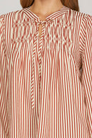 Hattie Striped Blouse