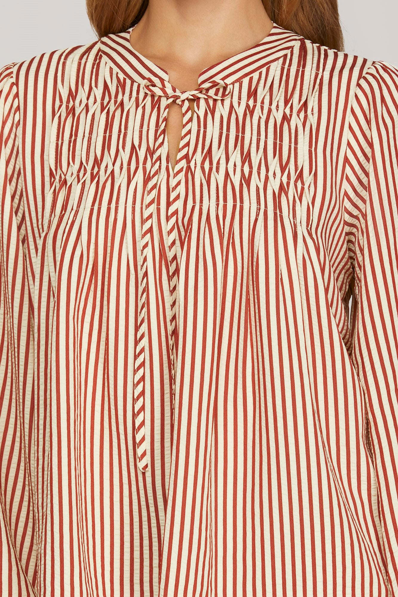 Hattie Striped Blouse