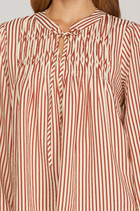 Hattie Striped Blouse