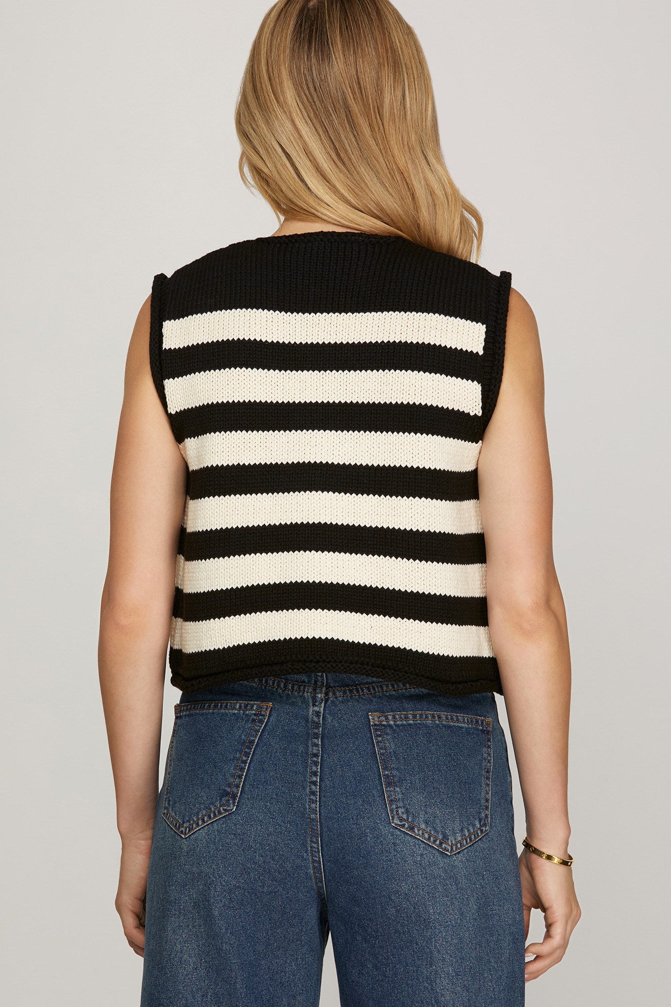 Drew Vest Black