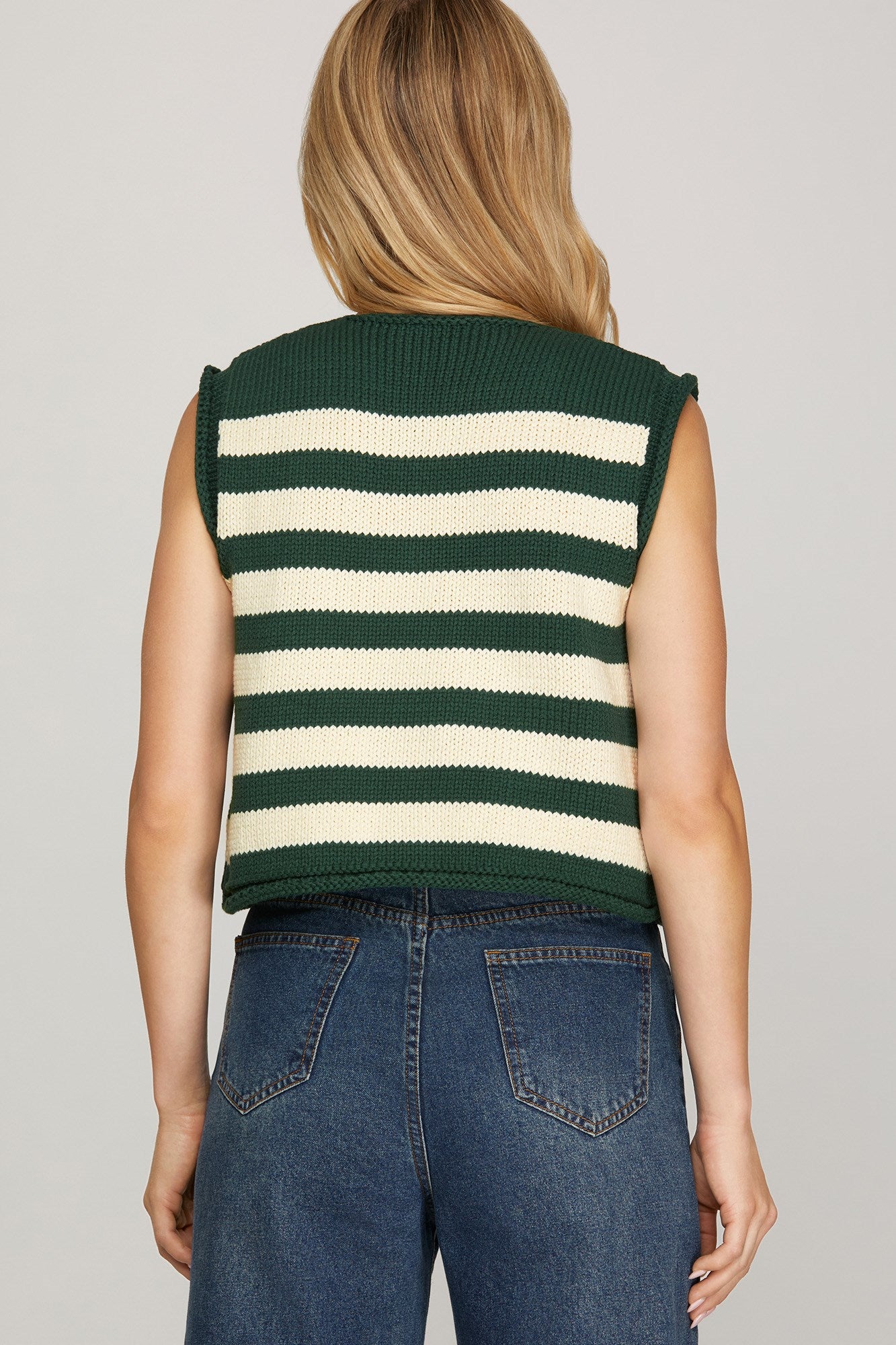 Drew Vest Green