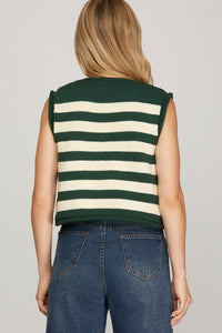 Drew Vest Green