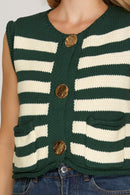 Drew Vest Green