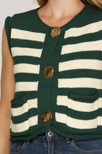 Drew Vest Green