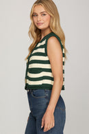 Drew Vest Green