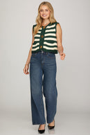 Drew Vest Green