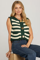 Drew Vest Green