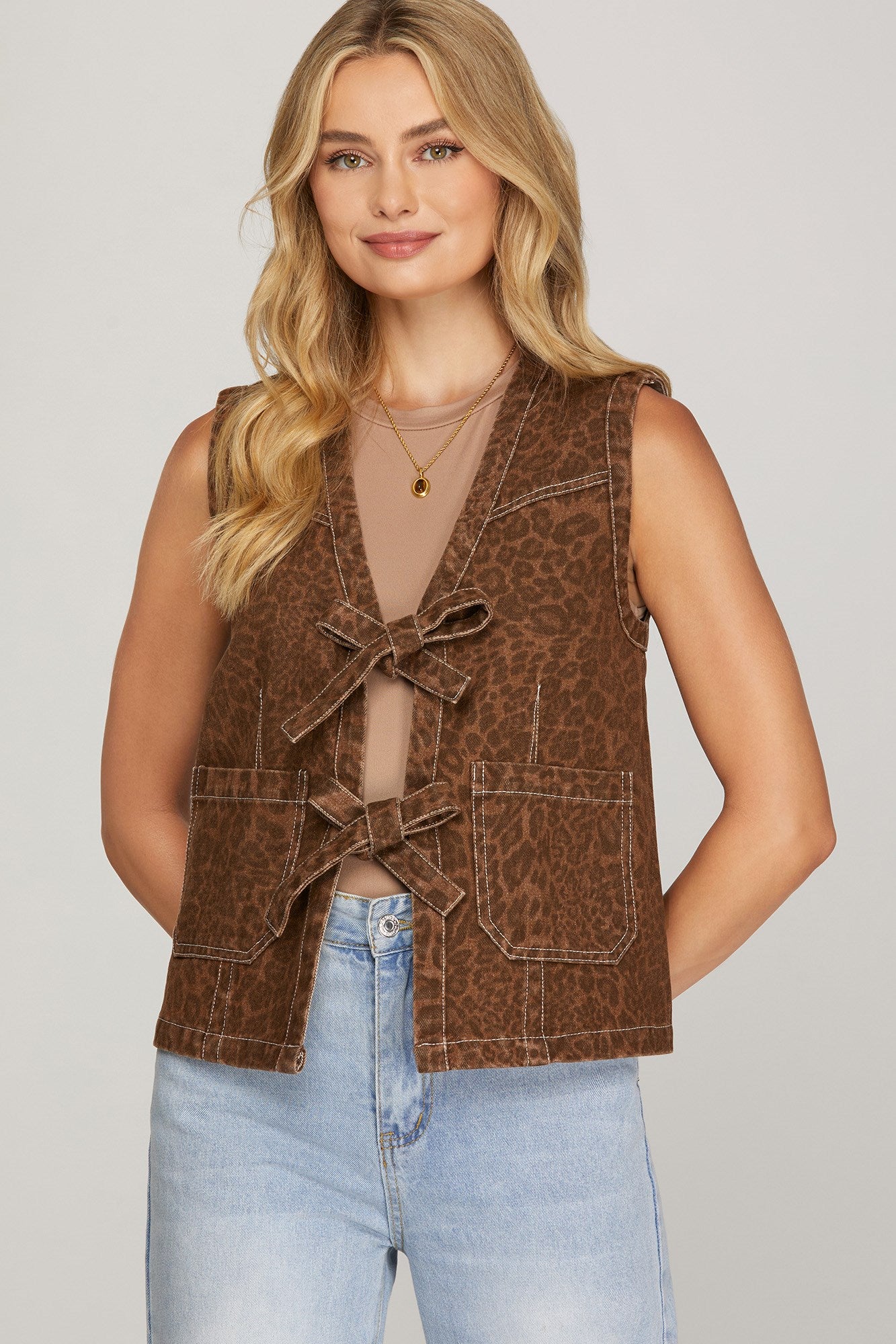 Ginger Vest