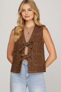 Ginger Vest