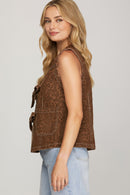 Ginger Vest