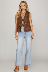 Ginger Vest