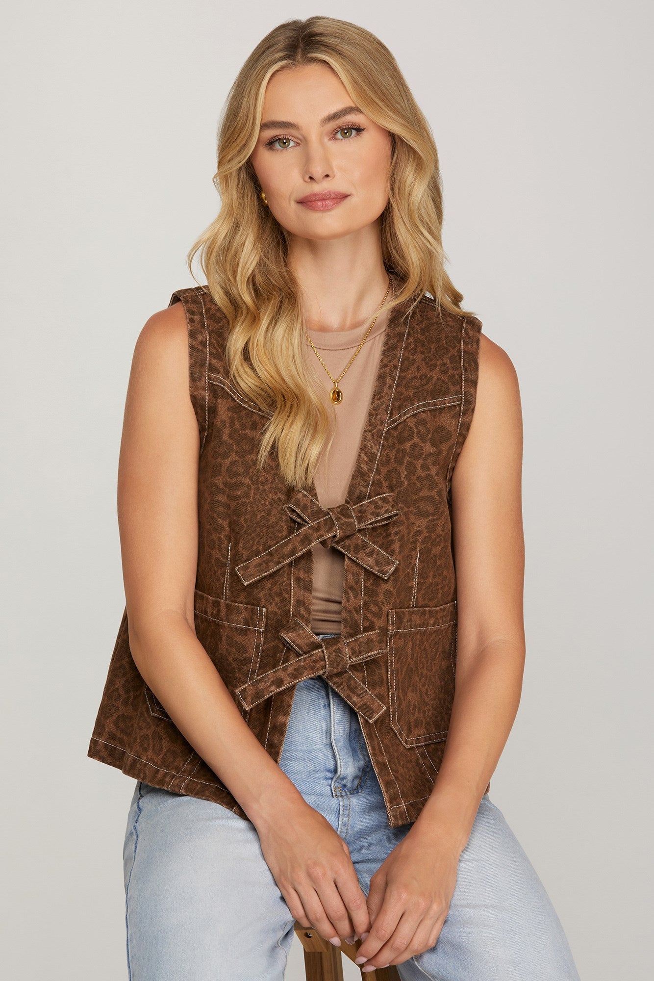 Ginger Vest