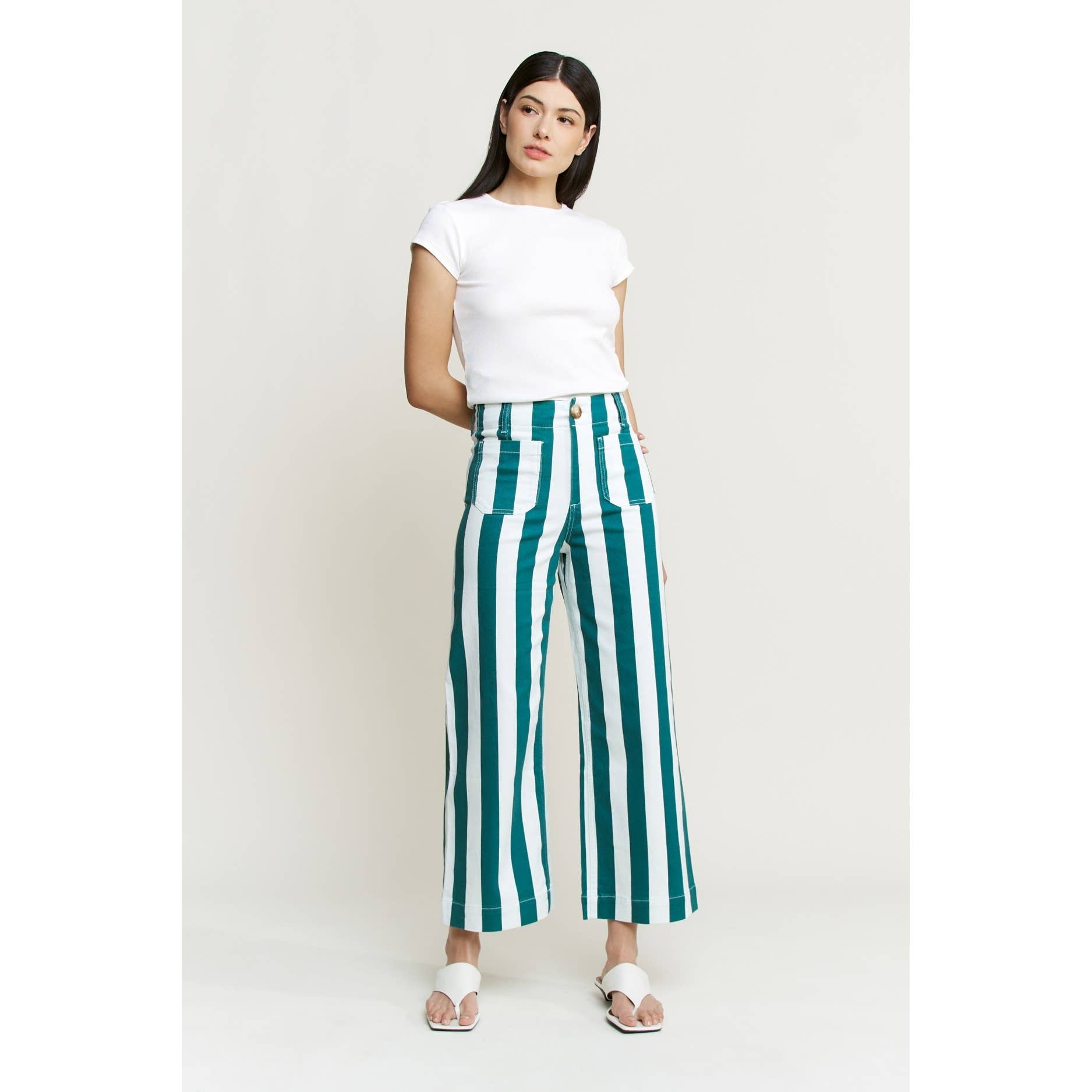 Cider Cropped Jean