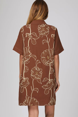 Wildflower Weekend | Embroidered Mini Dress