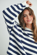 Lemon Striped Sweater