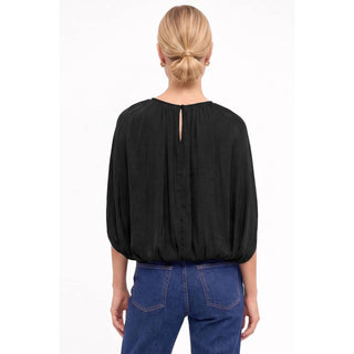 Simply Stunning | Silky Cape Sleeve Blouse