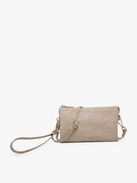 Riley Crossbody & Wristlet Black