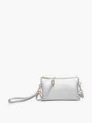Riley Crossbody & Wristlet Grey