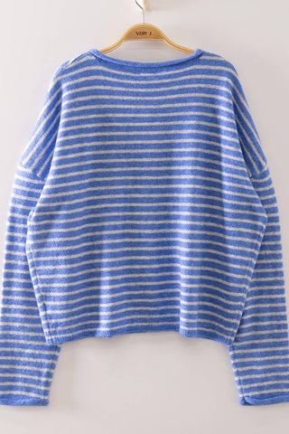 Parker Cardigan Blue