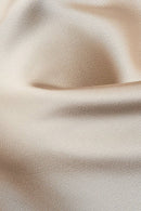 HIGH COWL NECK HALTER SATIN TOP: HUNTER GREEN