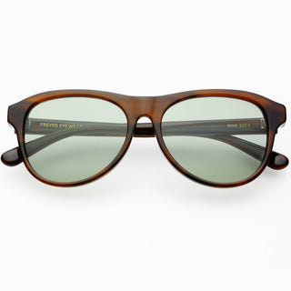 Remi Acetate Unisex Sunglasses in Oak