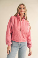 Mixed Media Jacket