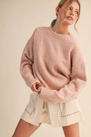 On The Edge Sweater