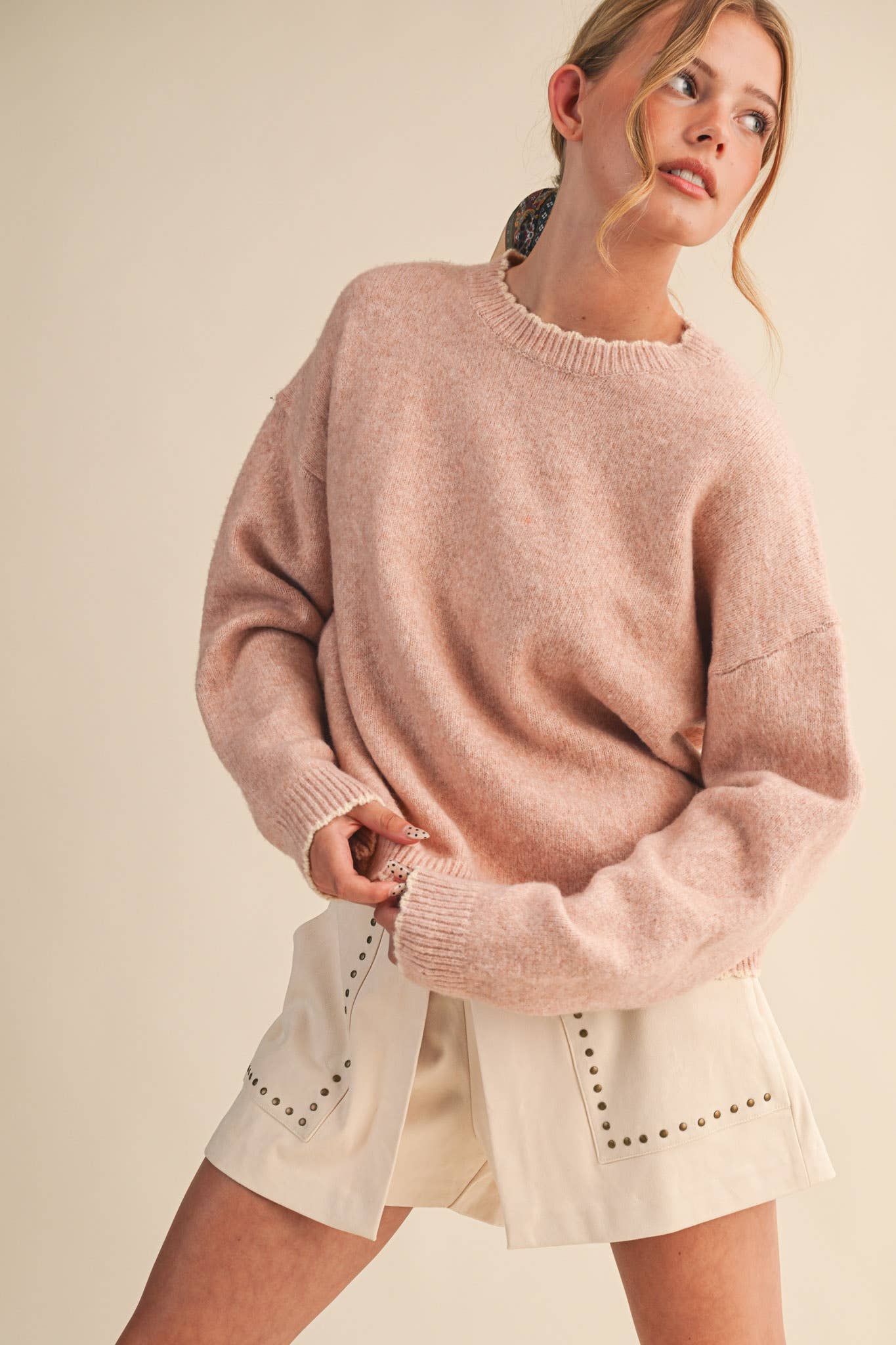 On The Edge Sweater