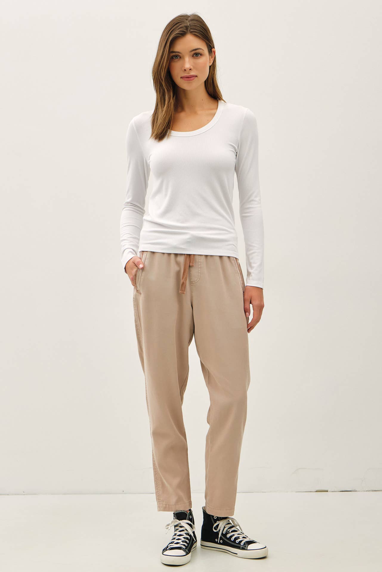 Essential Long Sleeve Dusty Sage
